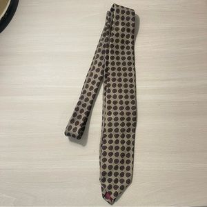 Polo by Ralph Lauren Mens Tie brown